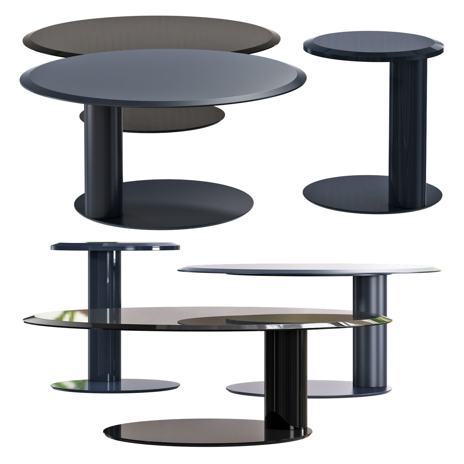Gallotti and radice oto mini set 1 3D model_1