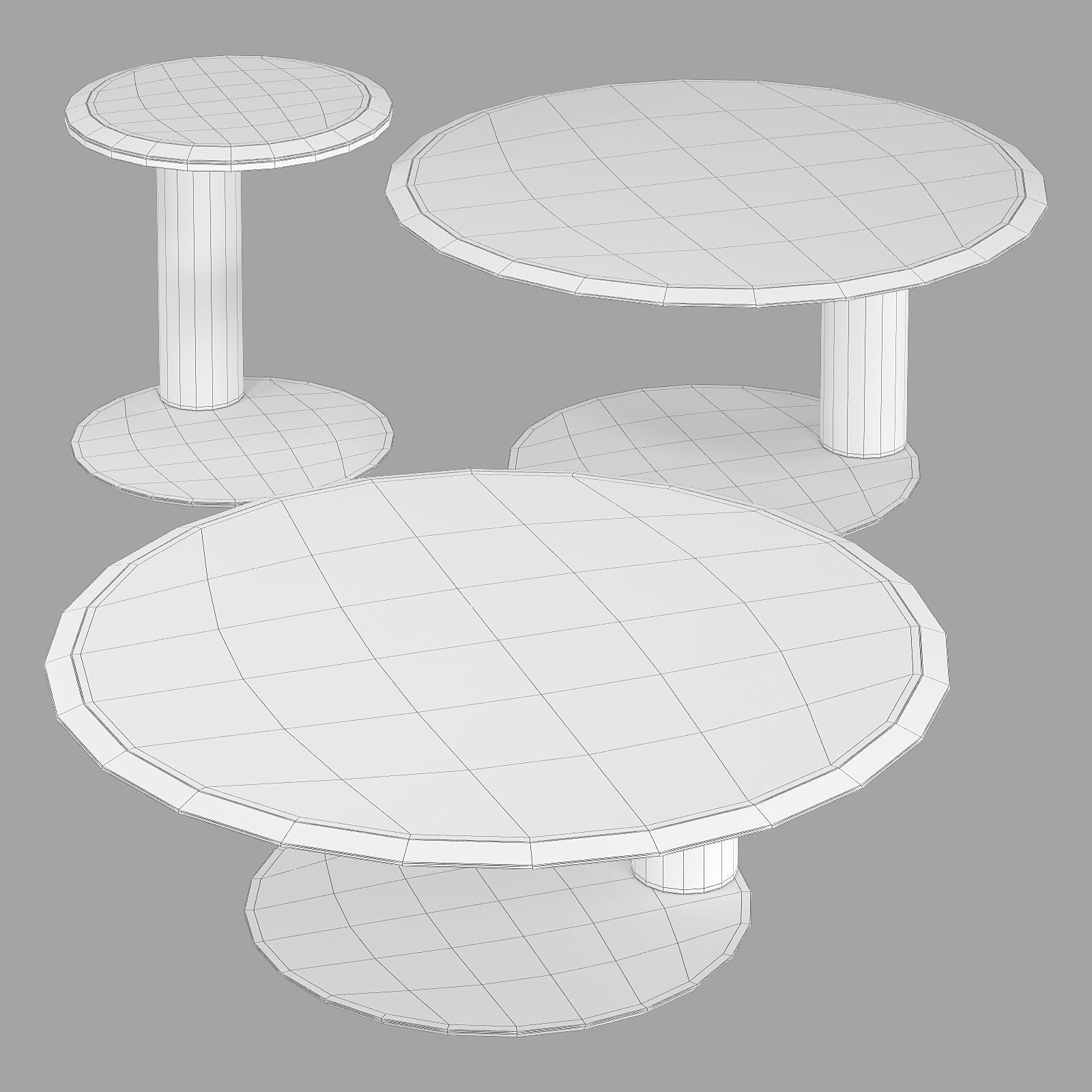 Gallotti and radice oto mini set 1 3D model_6