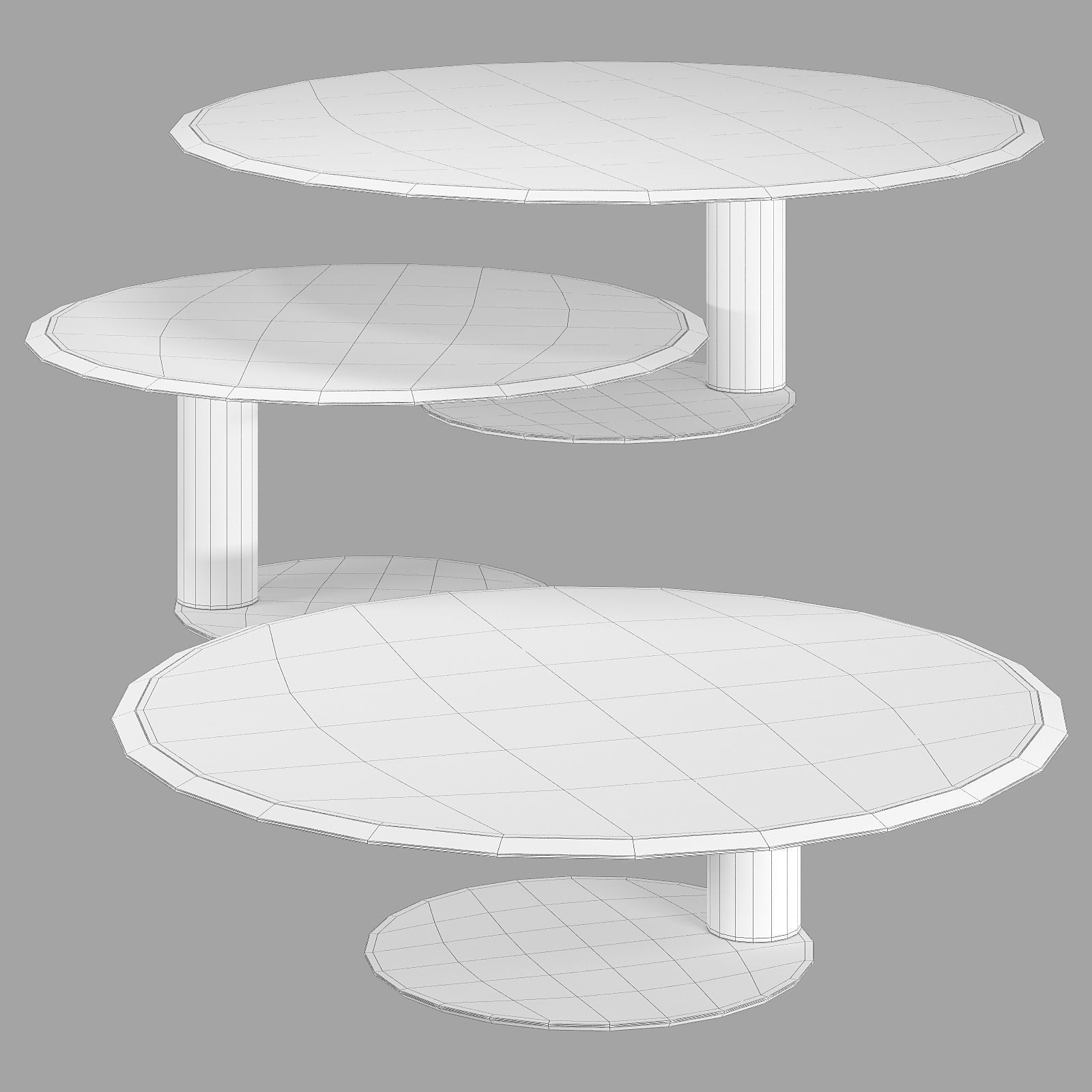 Gallotti and radice oto mini set 2 3D model_6
