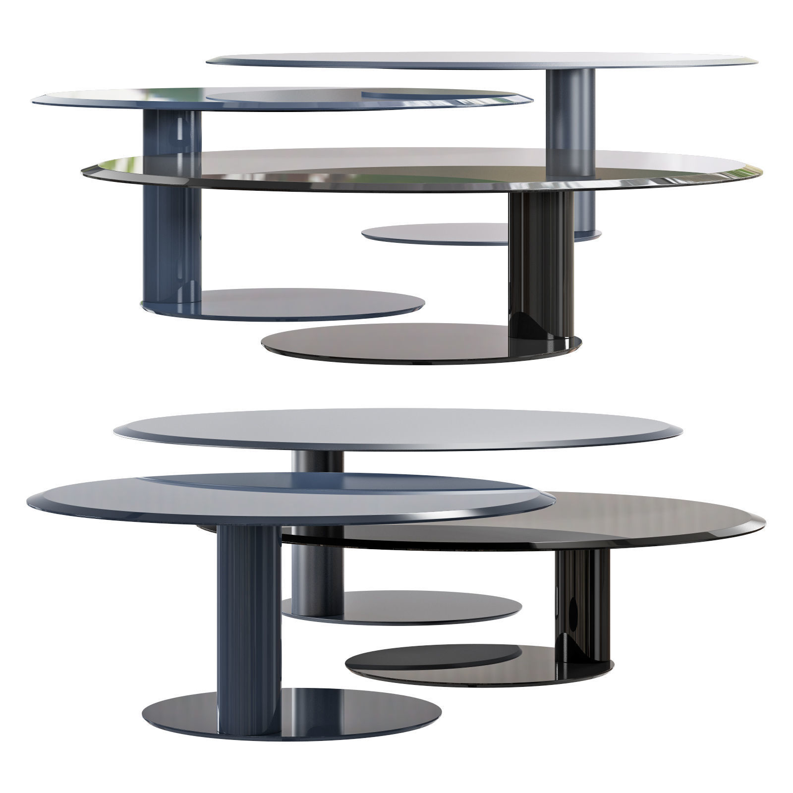 Gallotti and radice oto mini set 2 3D model_1