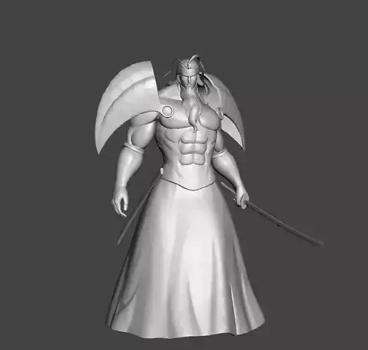 The Demon King Seven Deadly Sins 3D Model