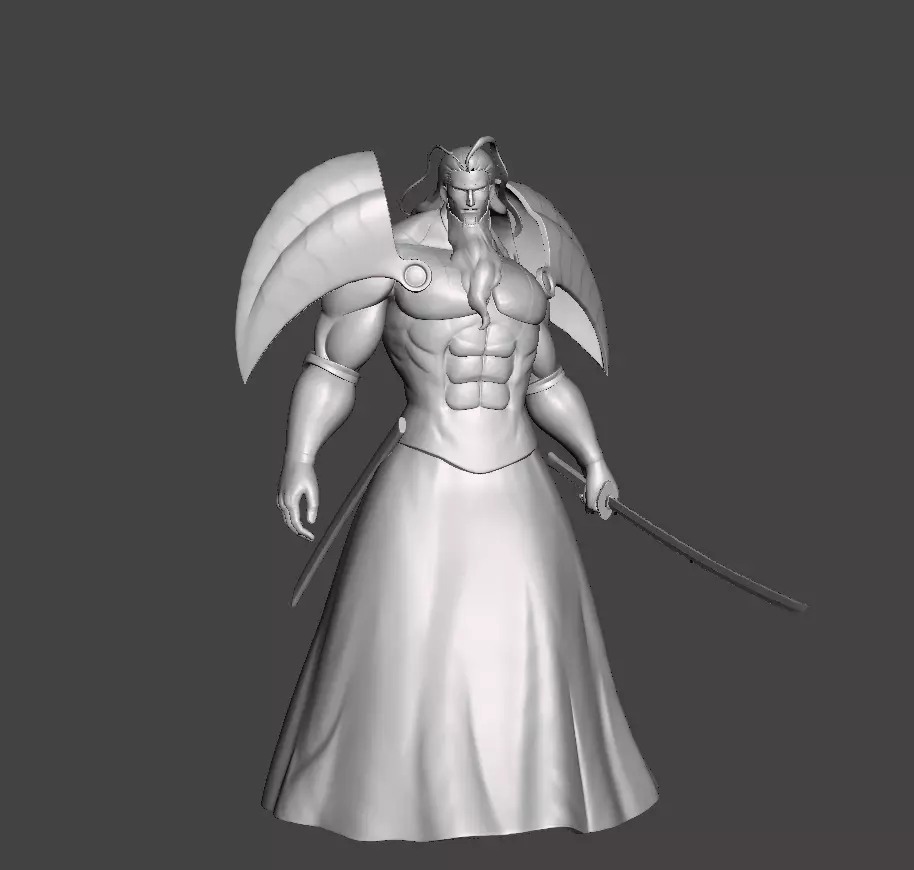 The Demon King Seven Deadly Sins 3D Model 3D print model_0
