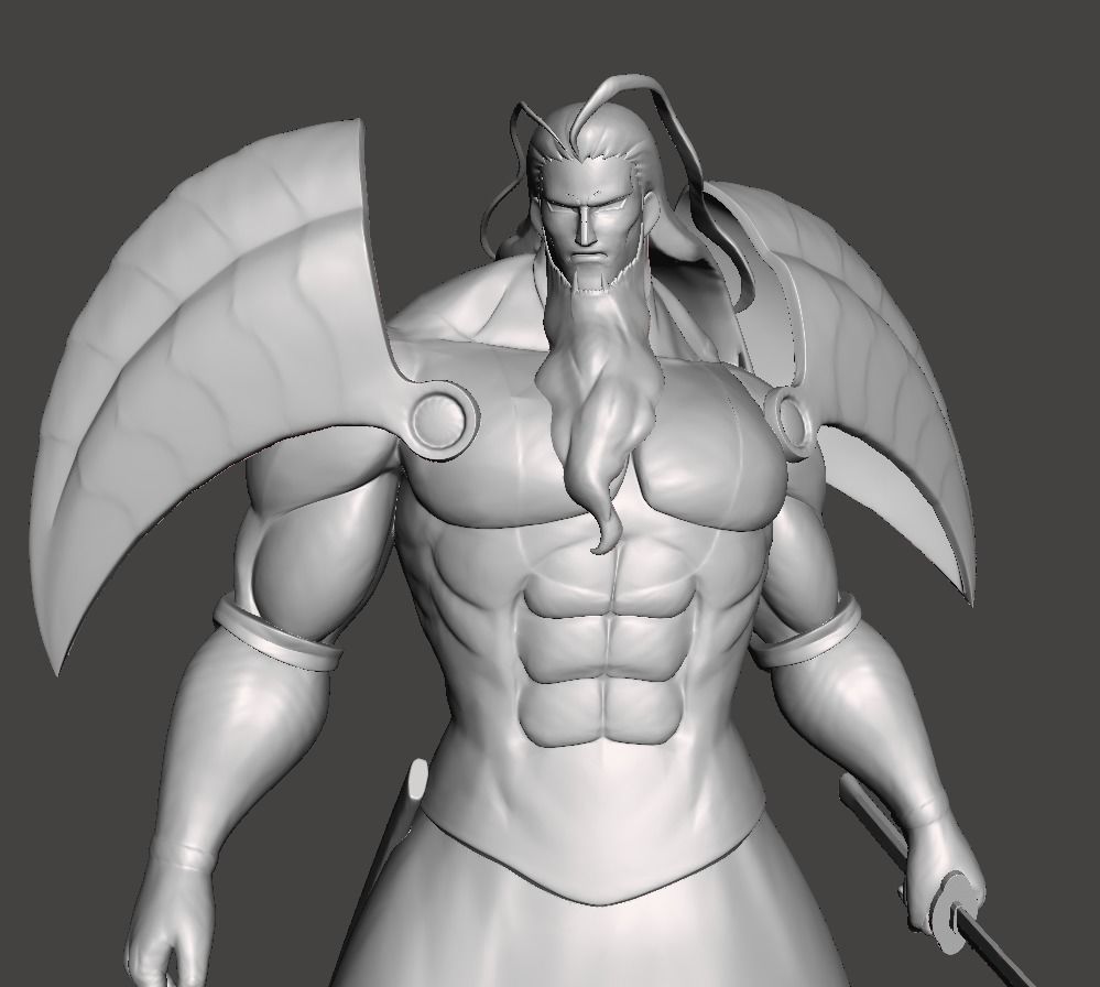The Demon King Seven Deadly Sins 3D Model 3D print model_2