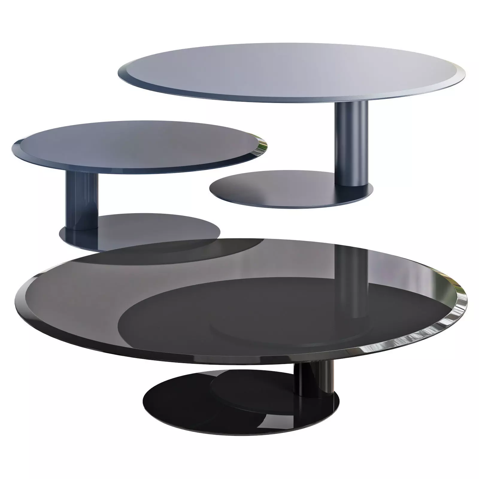 Gallotti and radice oto mini set 3 3D model_0