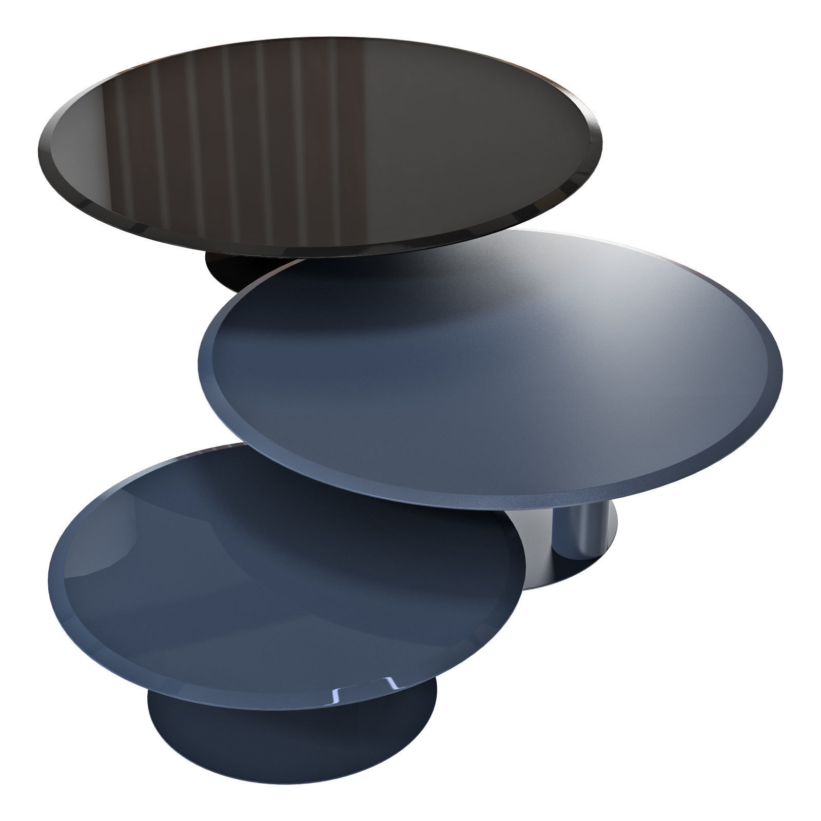 Gallotti and radice oto mini set 3 3D model_2