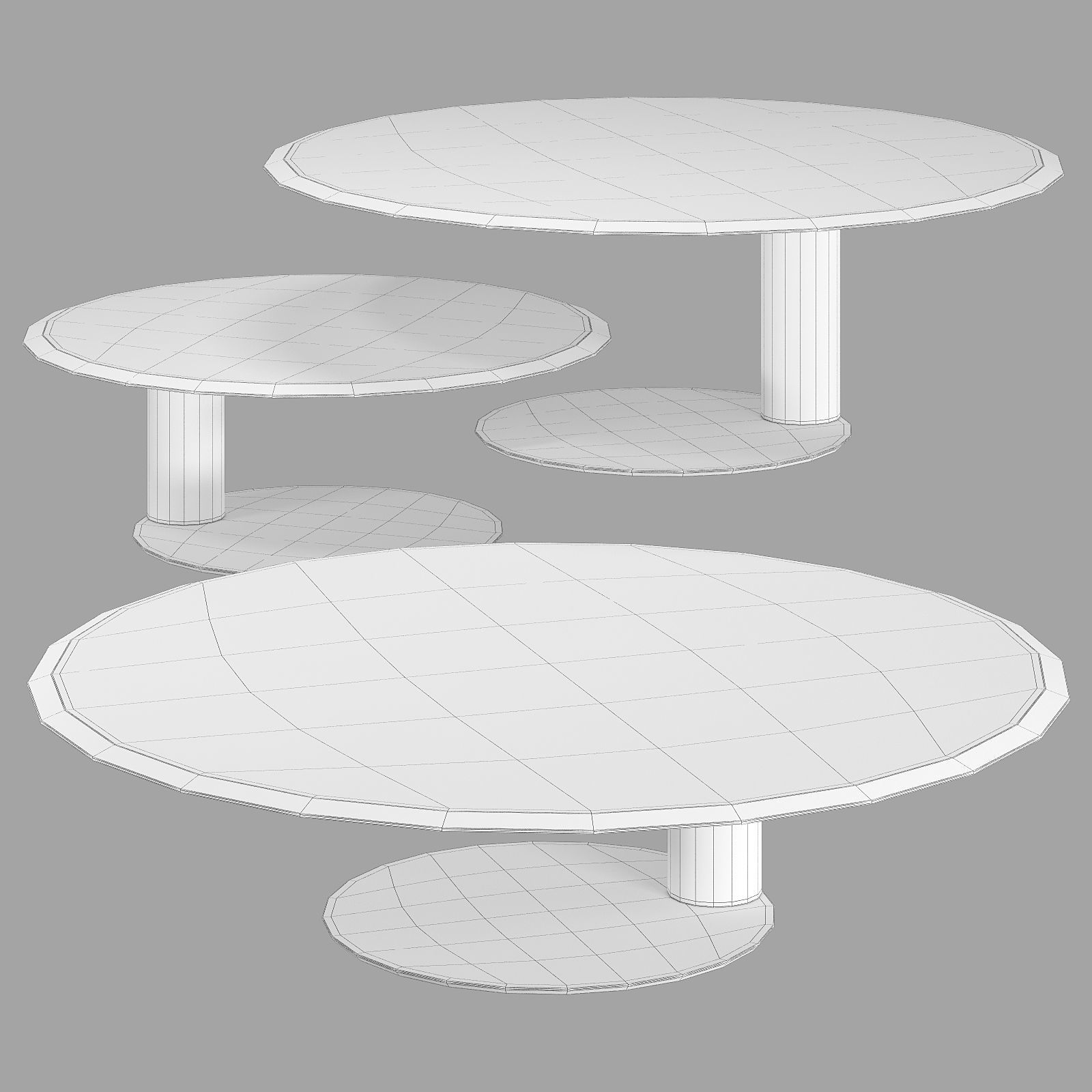 Gallotti and radice oto mini set 3 3D model_6