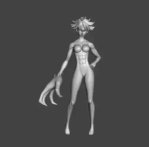 Ten Commandments Derieri 3D Model