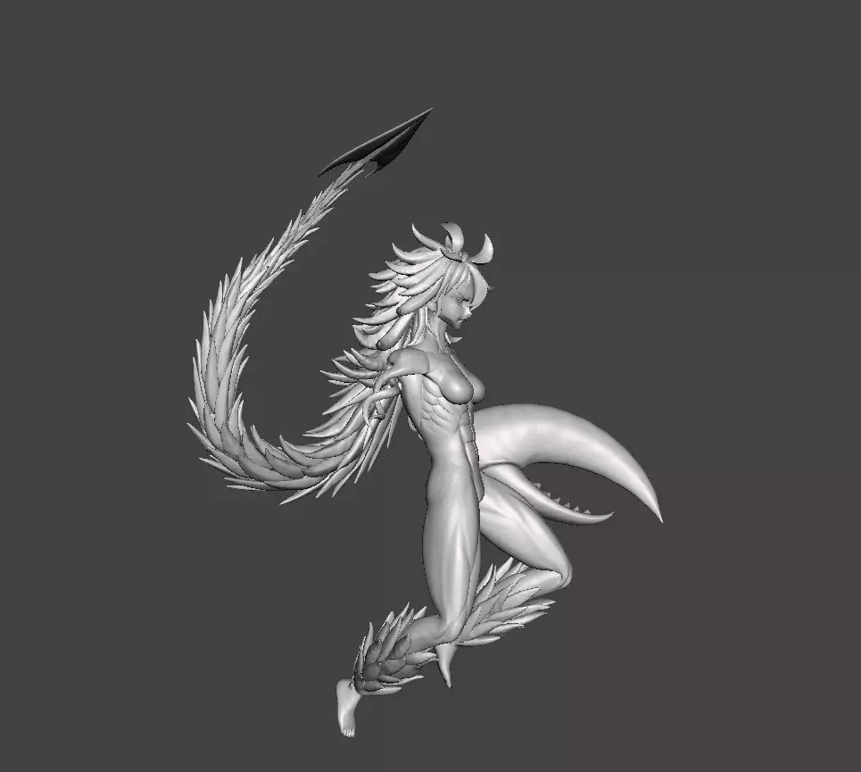 Indura Derieri 3D Model 3D print model