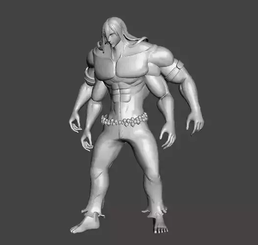 Ten Commandments Drole 3D Model