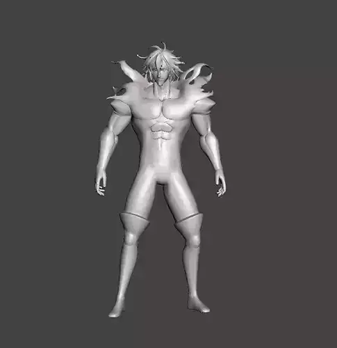 Ten Commandments Estarossa 3D Model