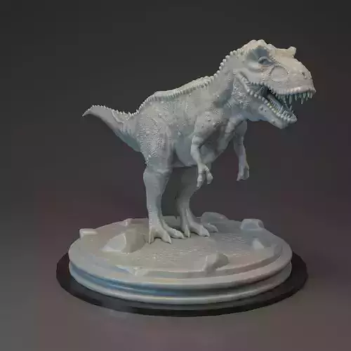 Tyrannosaurus-rex 3D print model