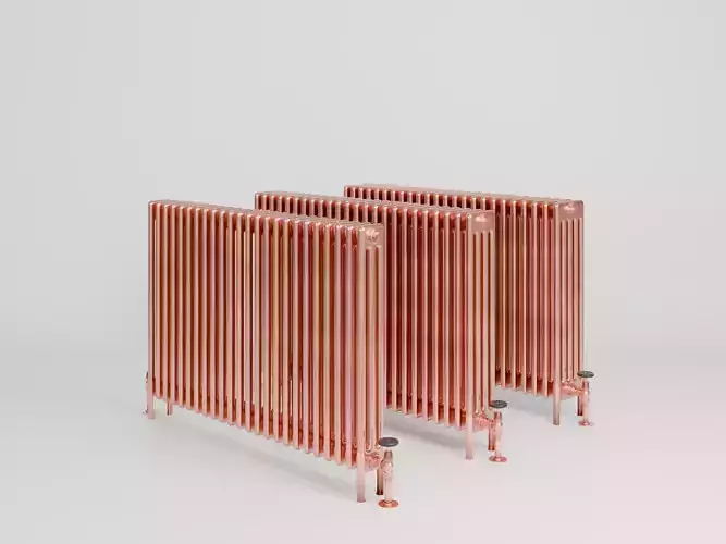 Zehnder Charleston Radiator 3D model