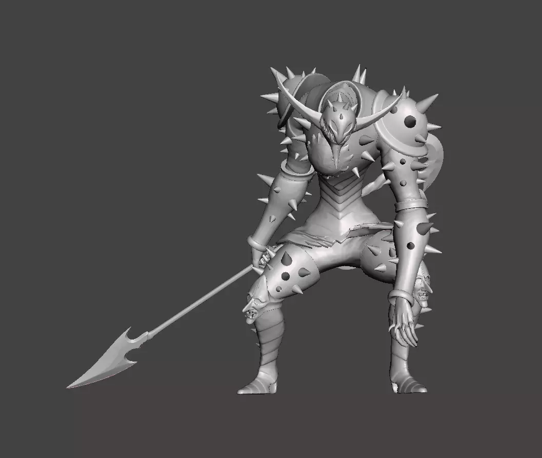 Galand Transformation 3D Model 3D print model_0