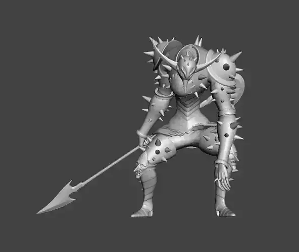 Galand Transformation 3D Model