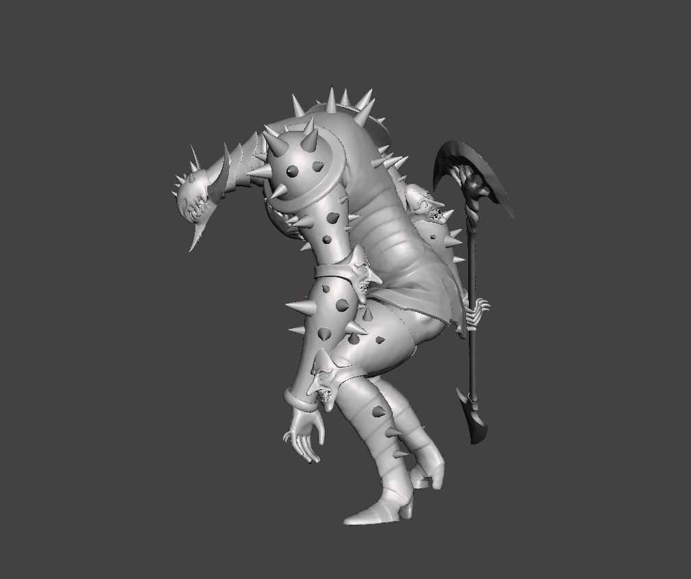 Galand Transformation 3D Model 3D print model_1