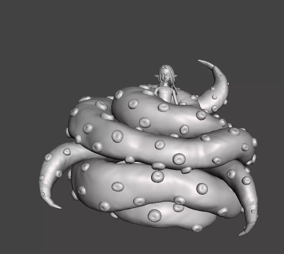 Ten Commandments Gloxinia 3D Model 3D print model