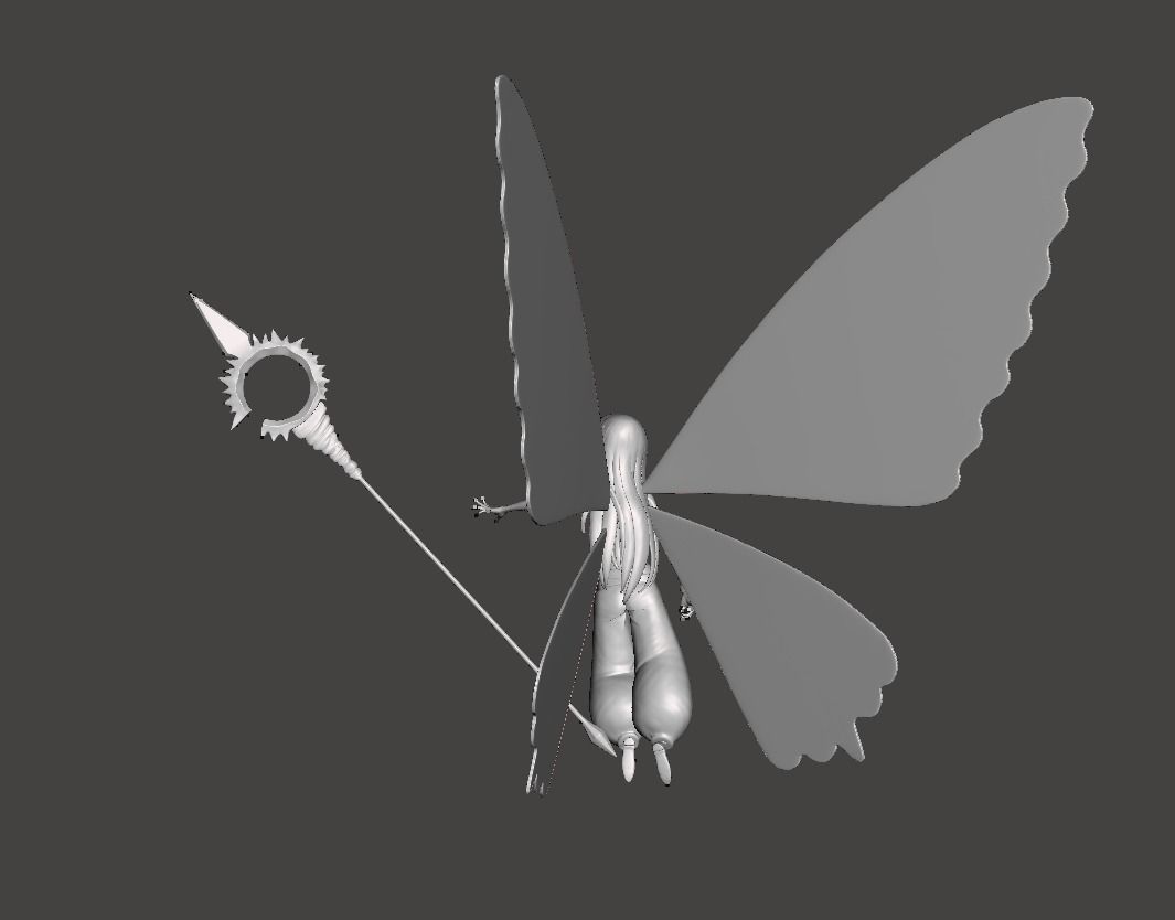 Gloxinia and Basquias 3D Model 3D print model_1