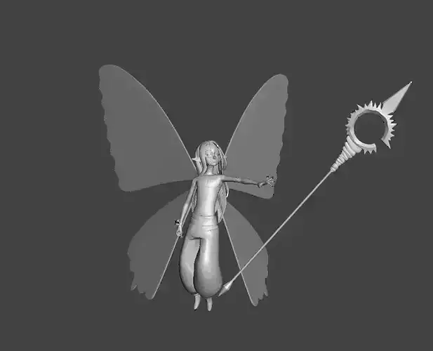 Gloxinia and Basquias 3D Model