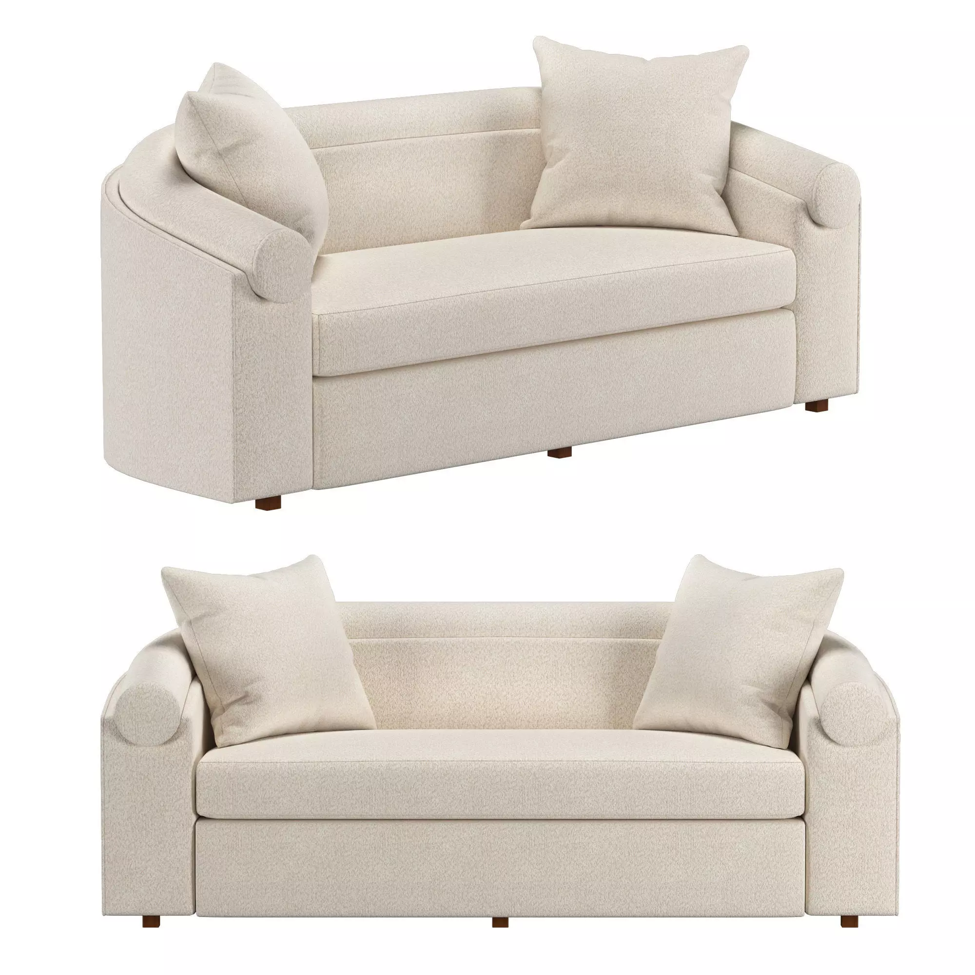 Keith Sofa 4740-88 3D model_0
