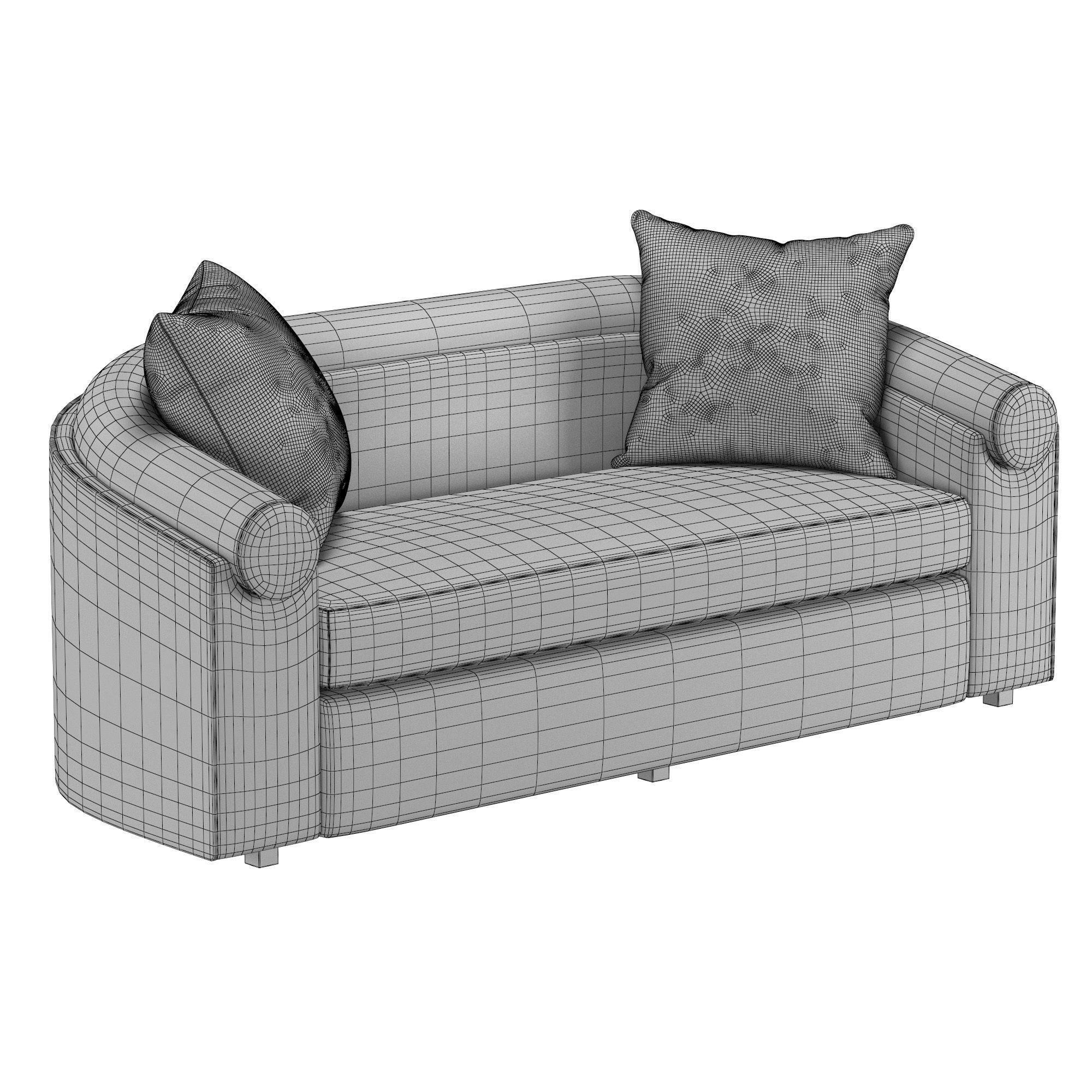 Keith Sofa 4740-88 3D model_5