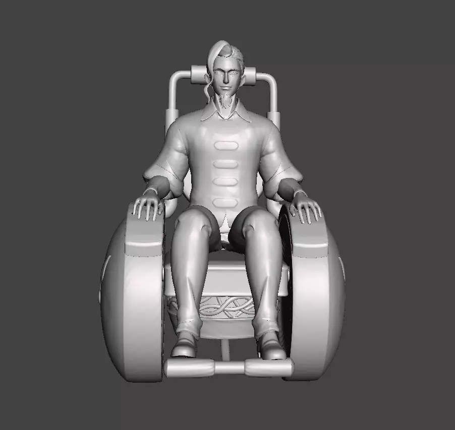 Ten Commandments Gowther 3D Model 3D print model