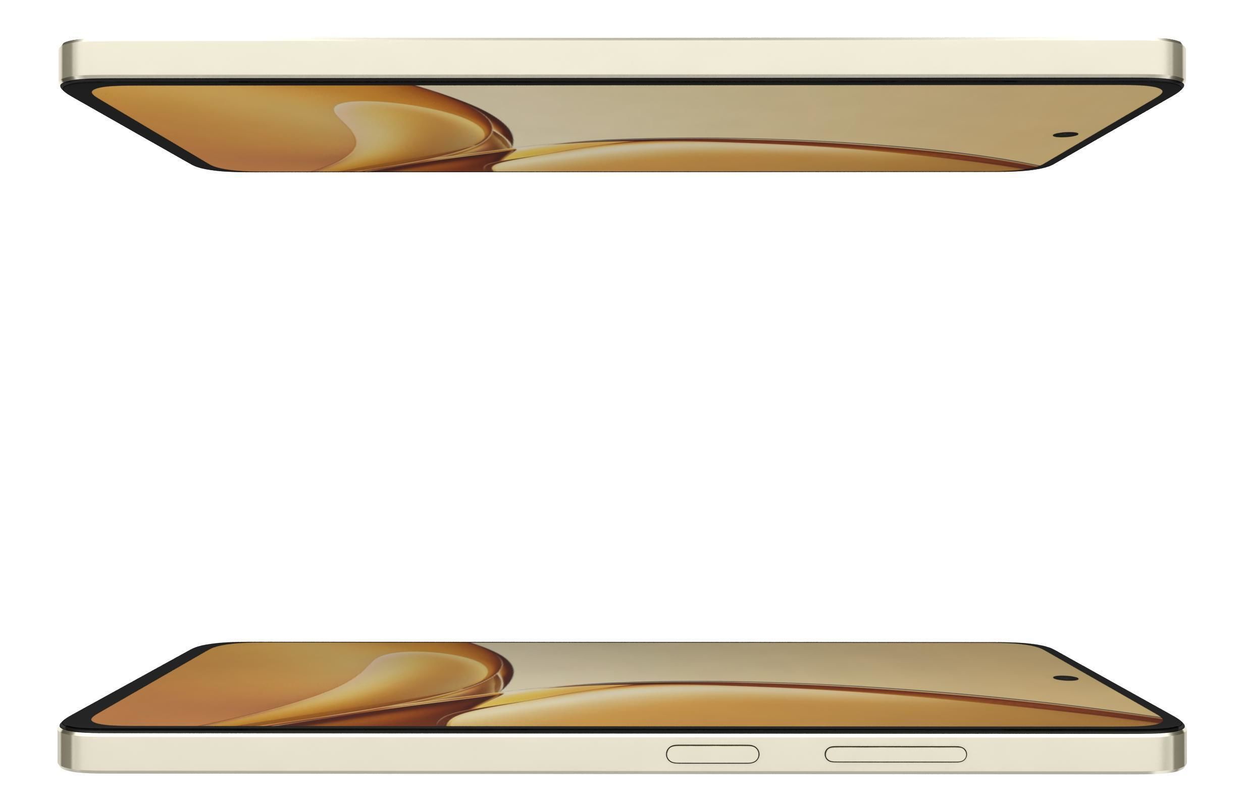 Realme V60s Star Gold 3D model_9