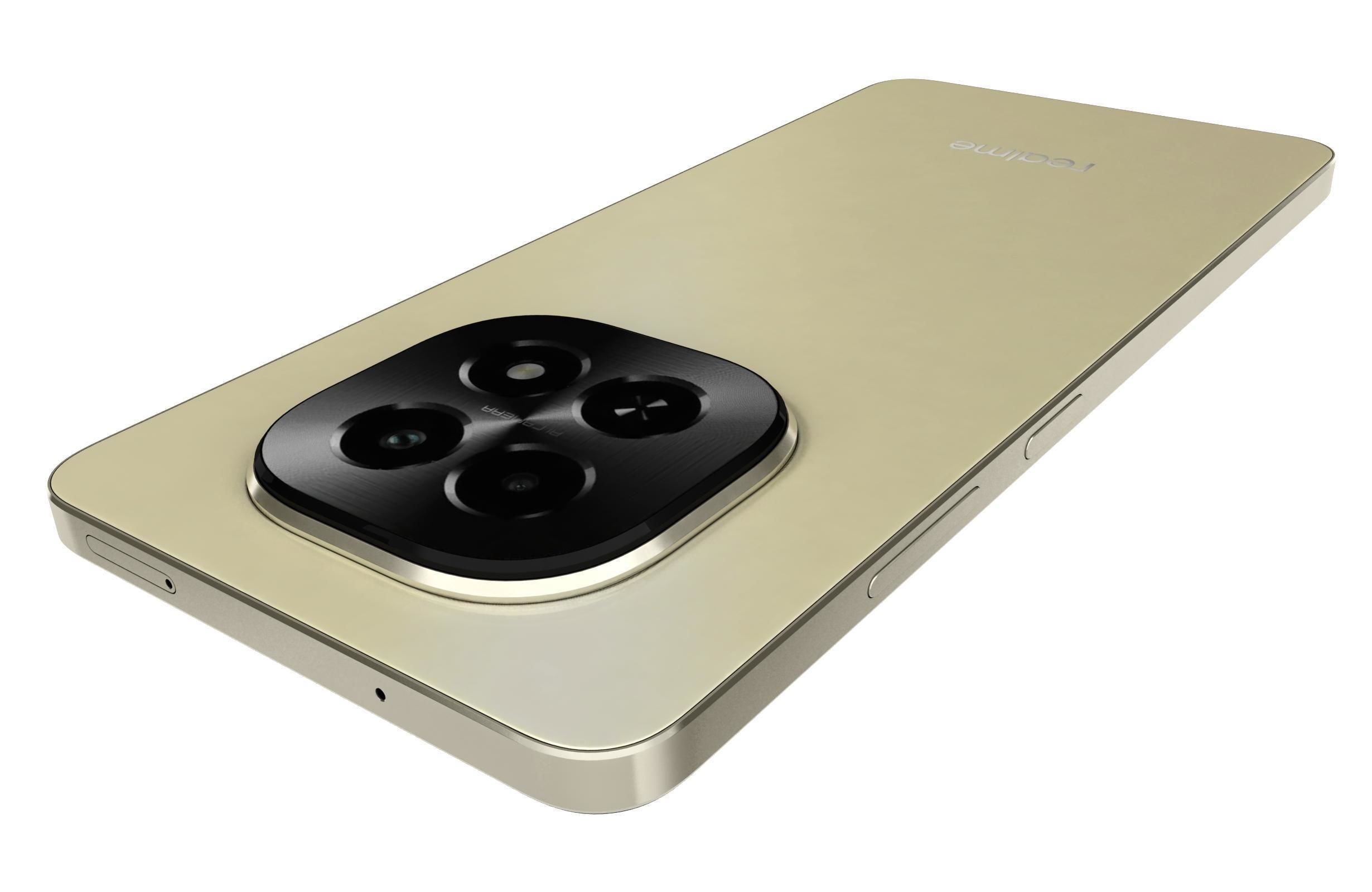 Realme V60s Star Gold 3D model_15