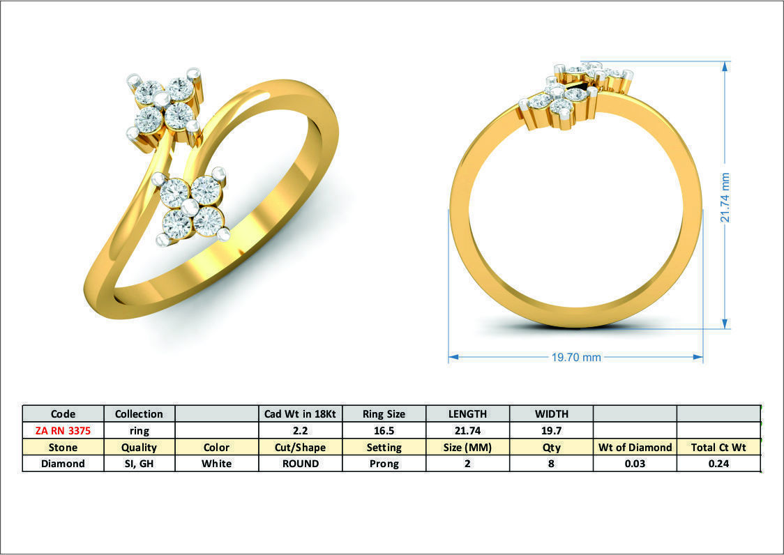Elegant Floral Jewelry for Every Occasion 3D print model_3