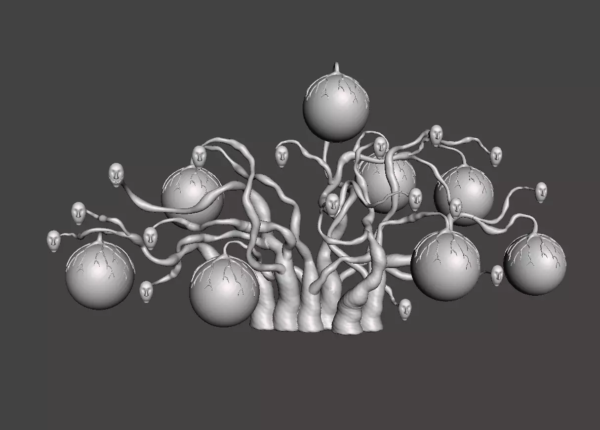 Grayroad Transformation 3D Model 3D print model