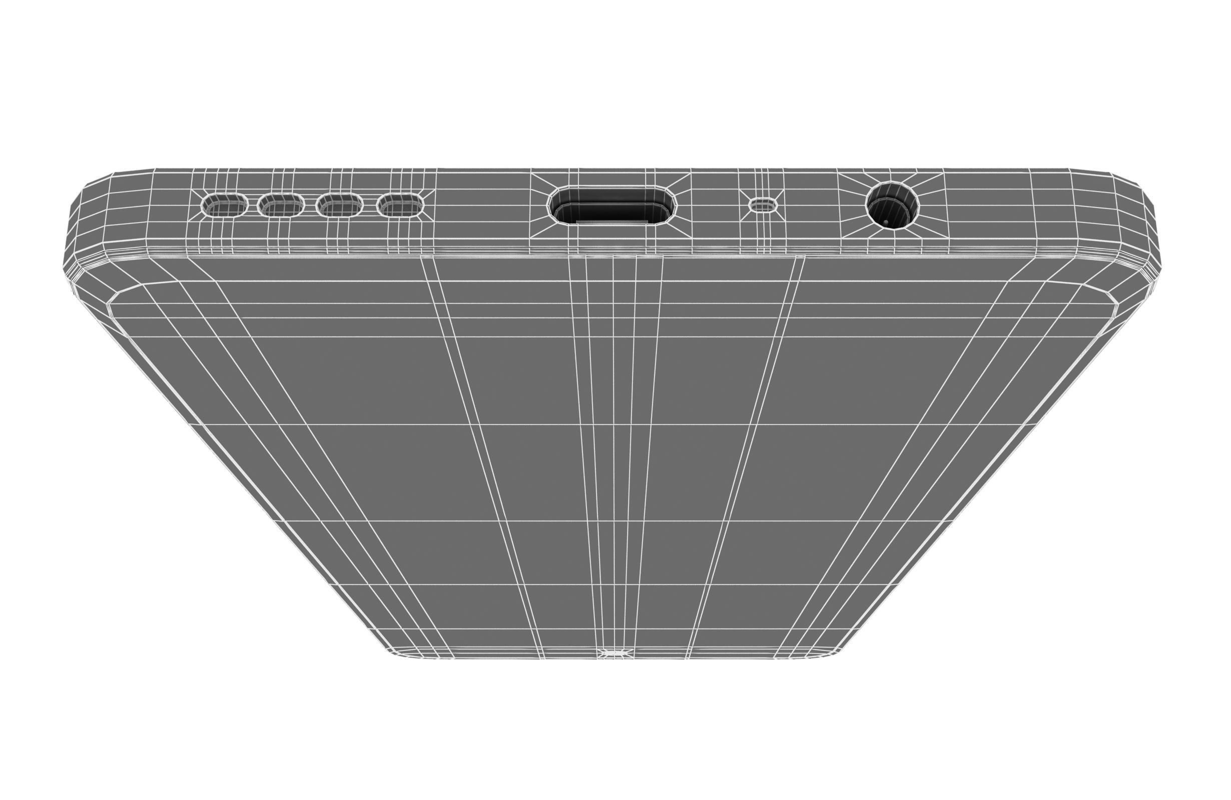 Realme V60s Turquoise 3D model_25