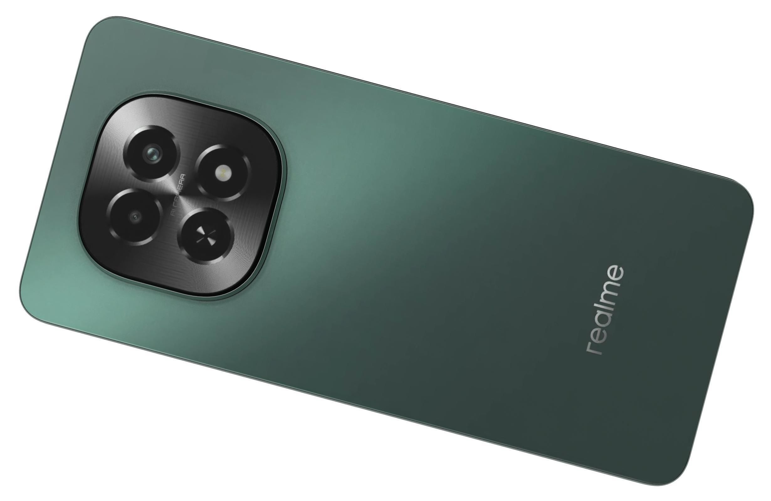 Realme V60s Turquoise 3D model_11