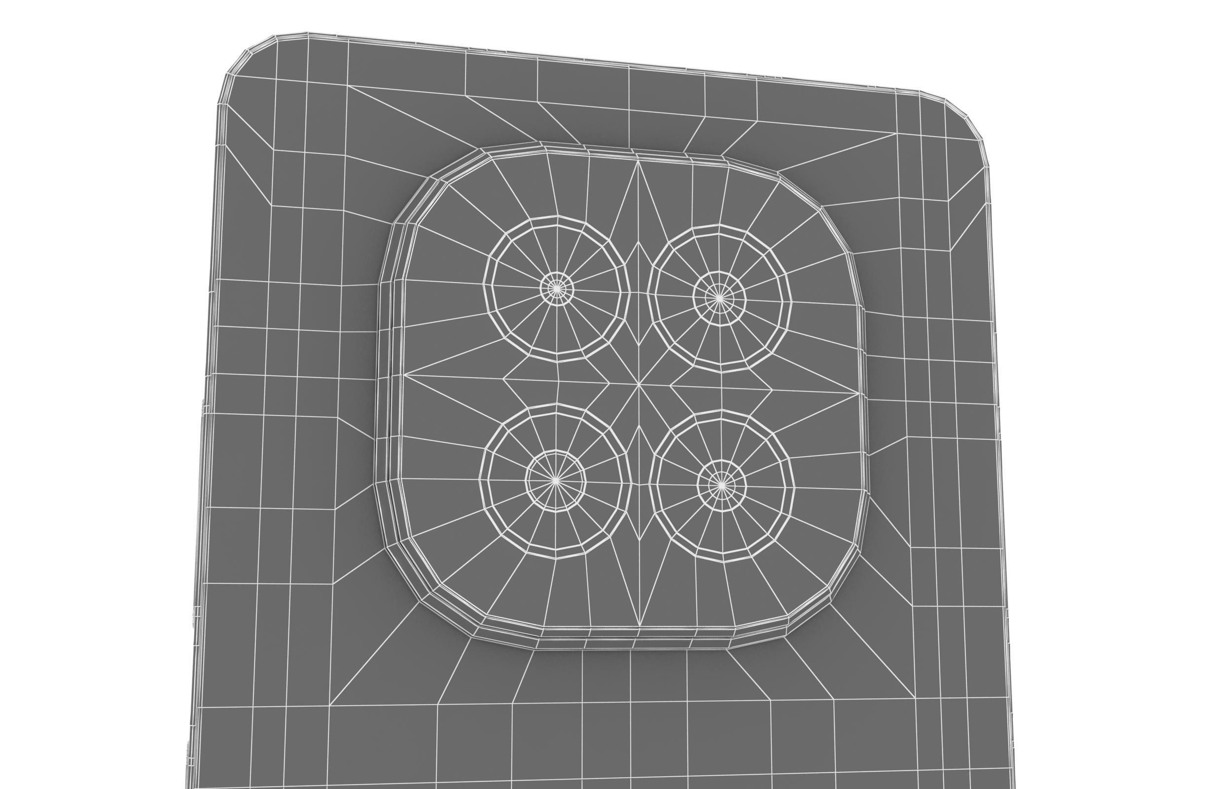 Realme V60s Turquoise 3D model_20