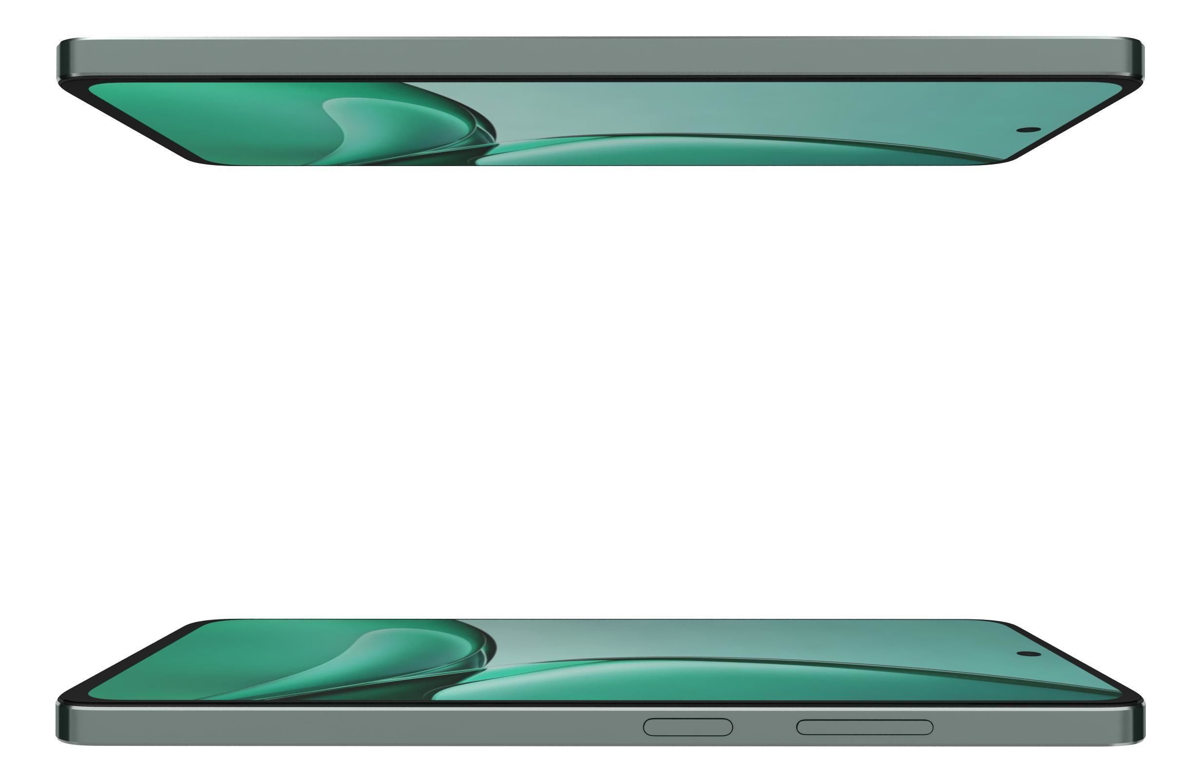 Realme V60s Turquoise 3D model_9