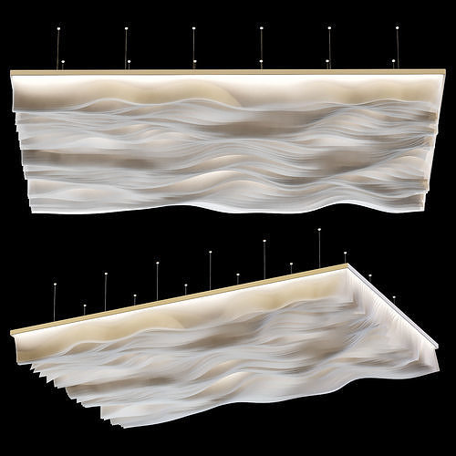 Paper Design Celing 5 3D model