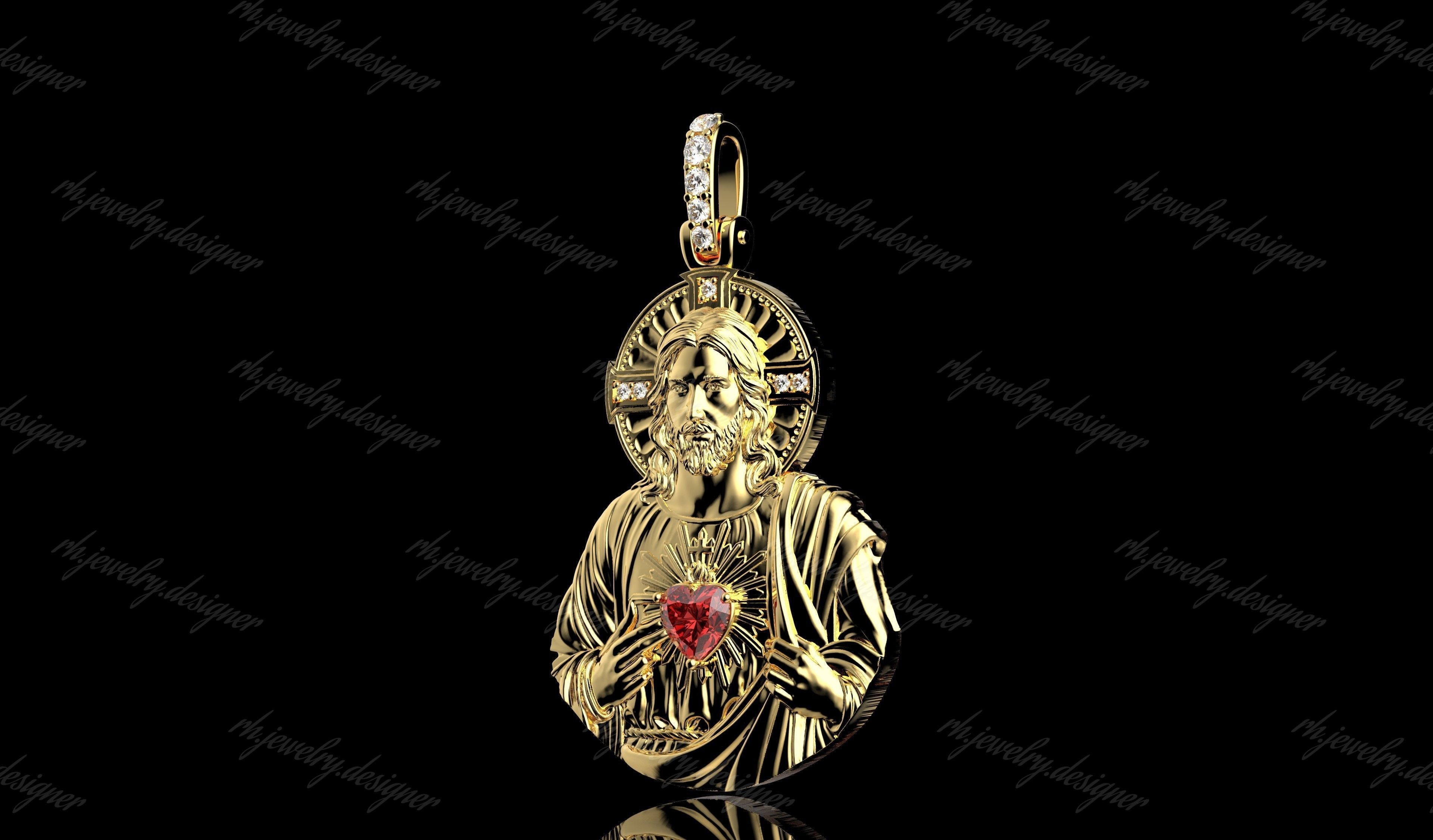 Gold N1172 3D print model_1