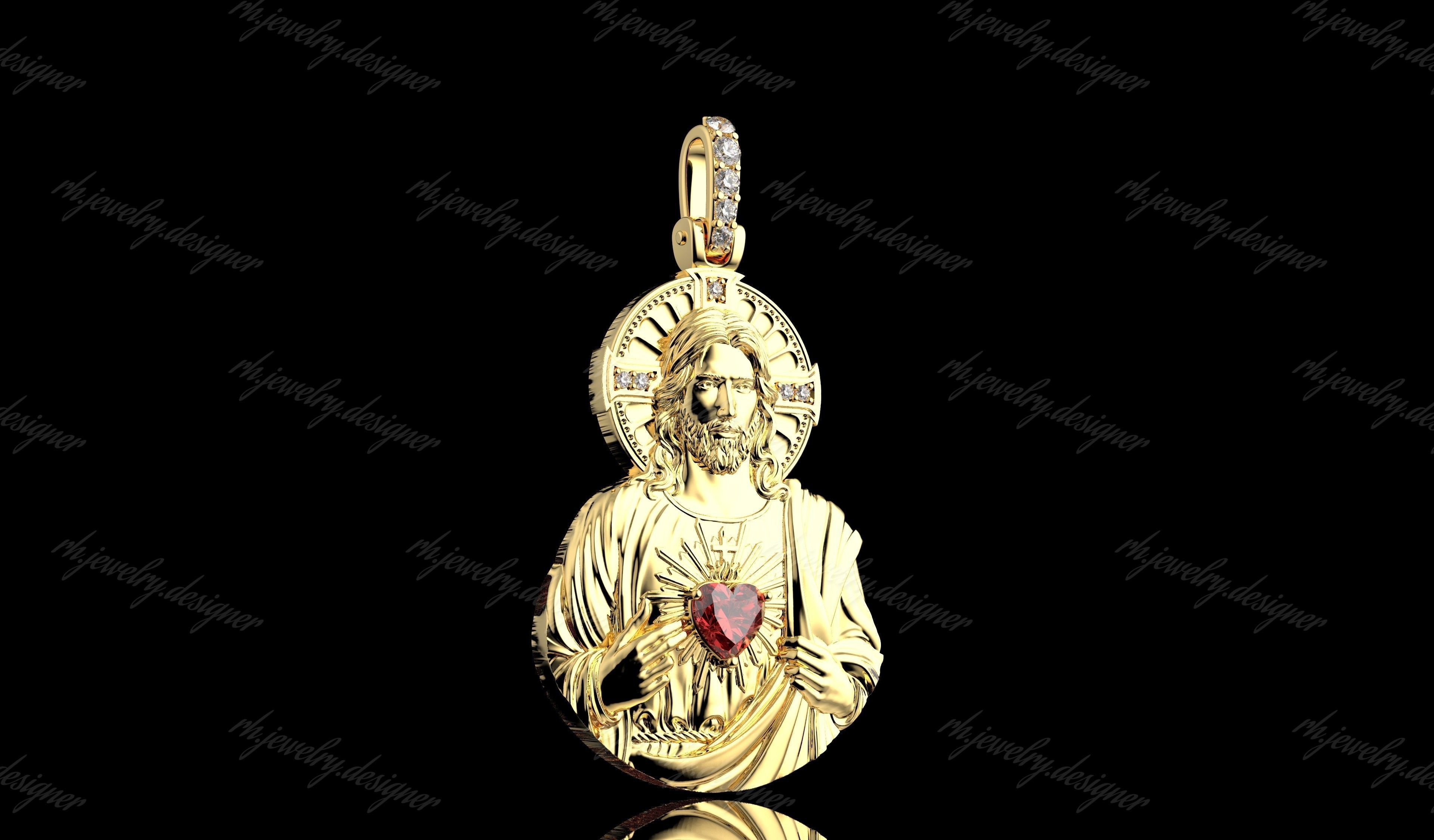 Gold N1172 3D print model_2