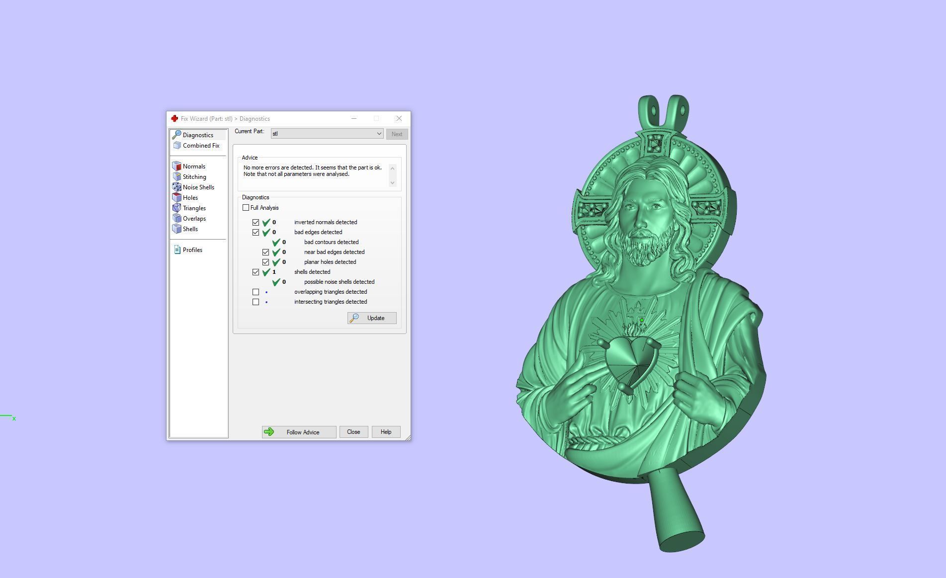 Gold N1172 3D print model_5