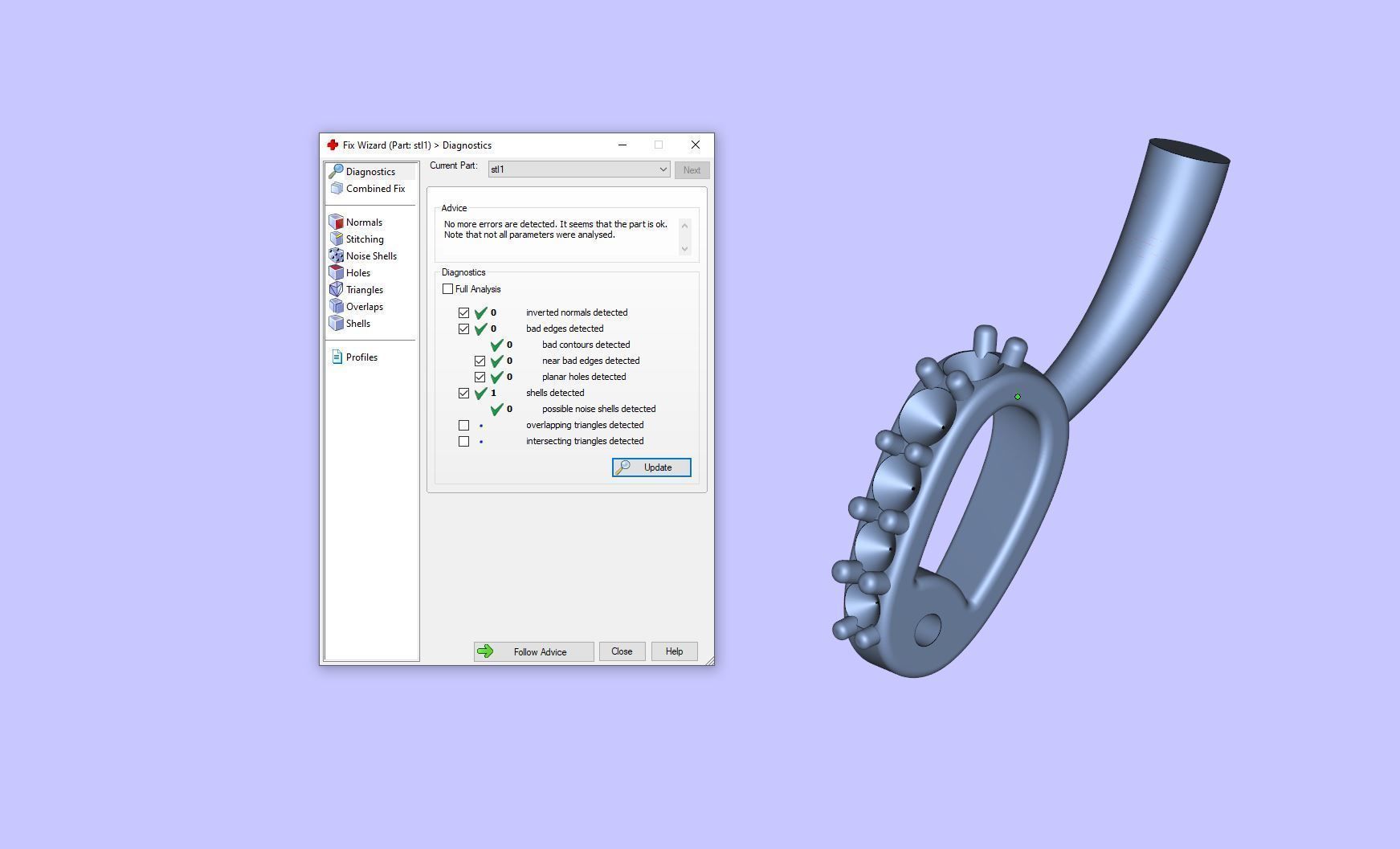 Gold N1172 3D print model_6