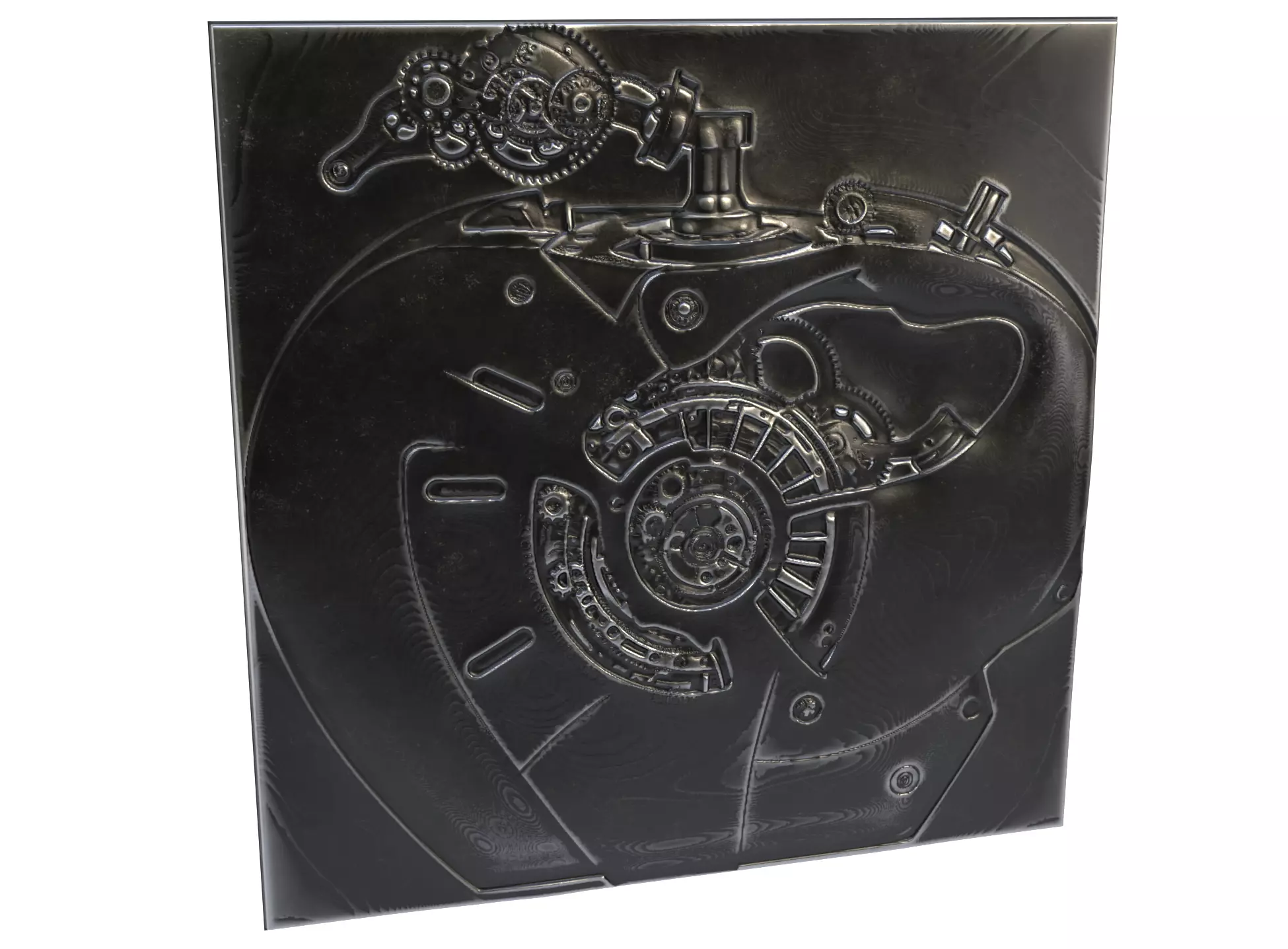 Decorative panel 44 3D model_0