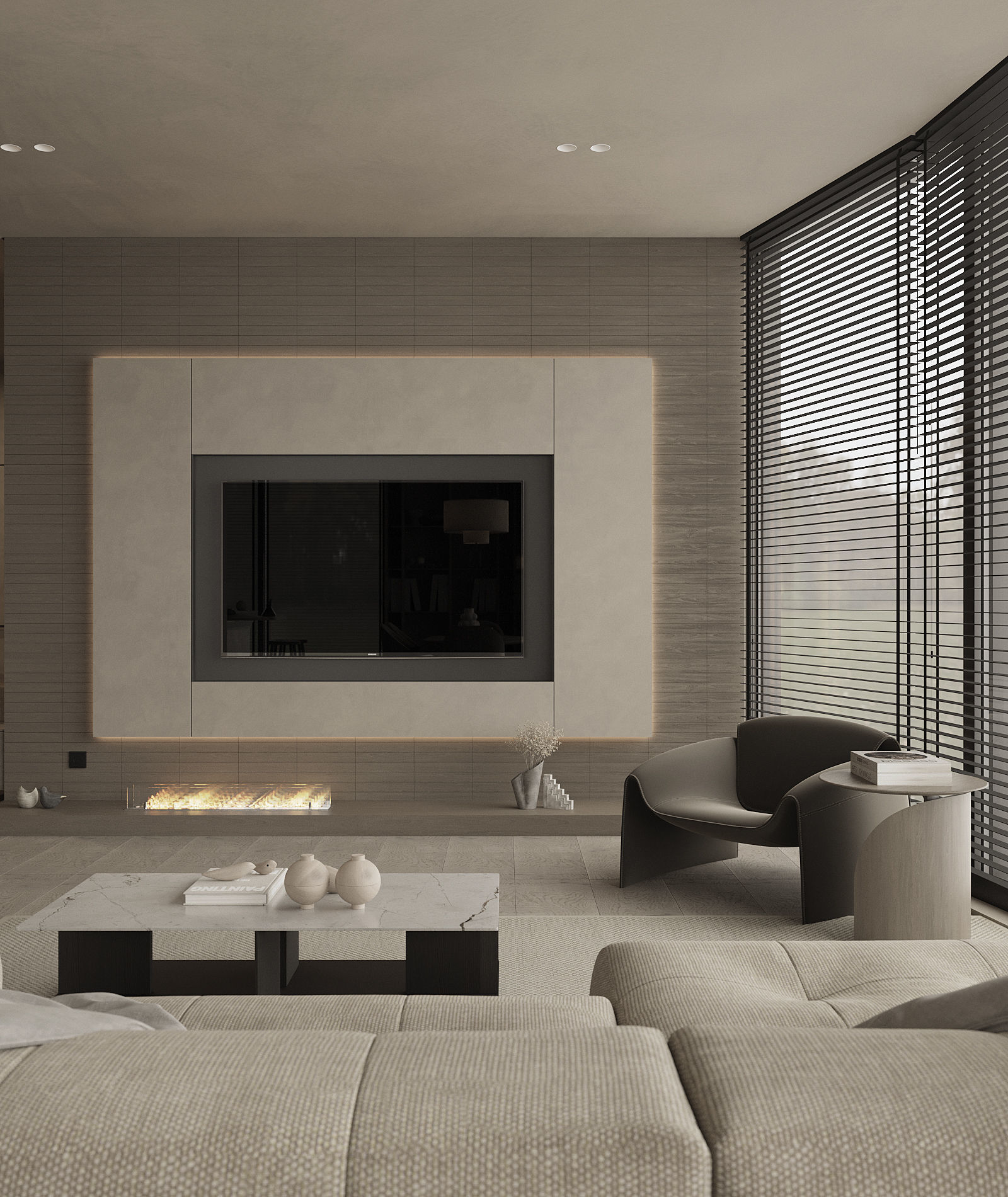 Living room 3D model_18