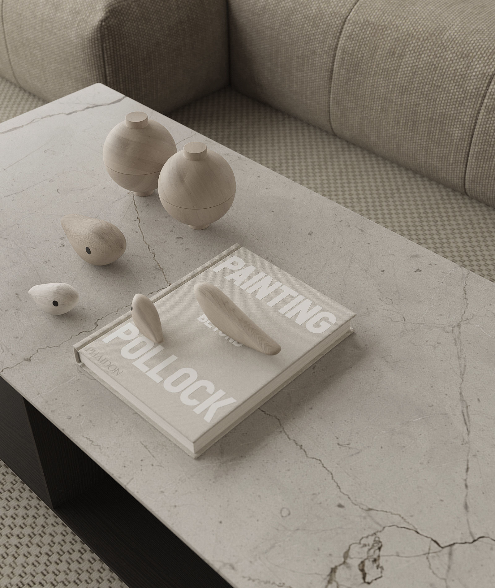 Living room 3D model_19