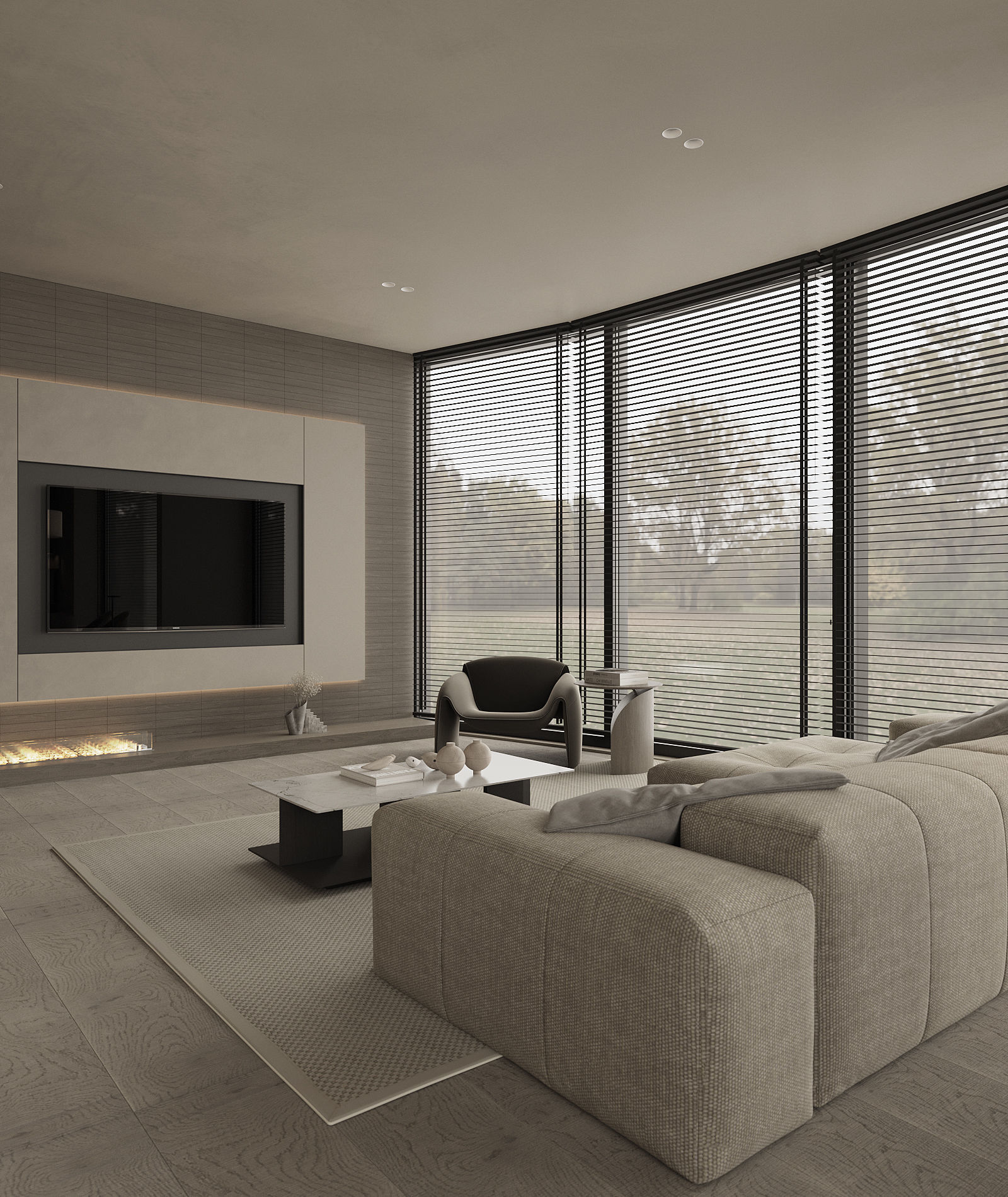 Living room 3D model_17