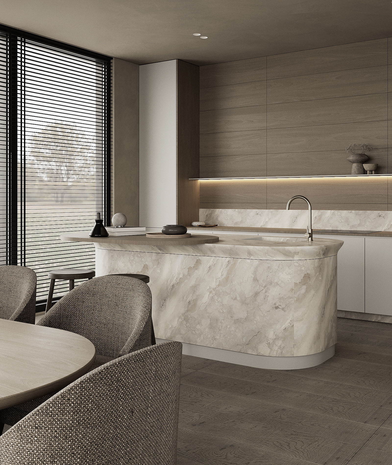 Living room 3D model_4