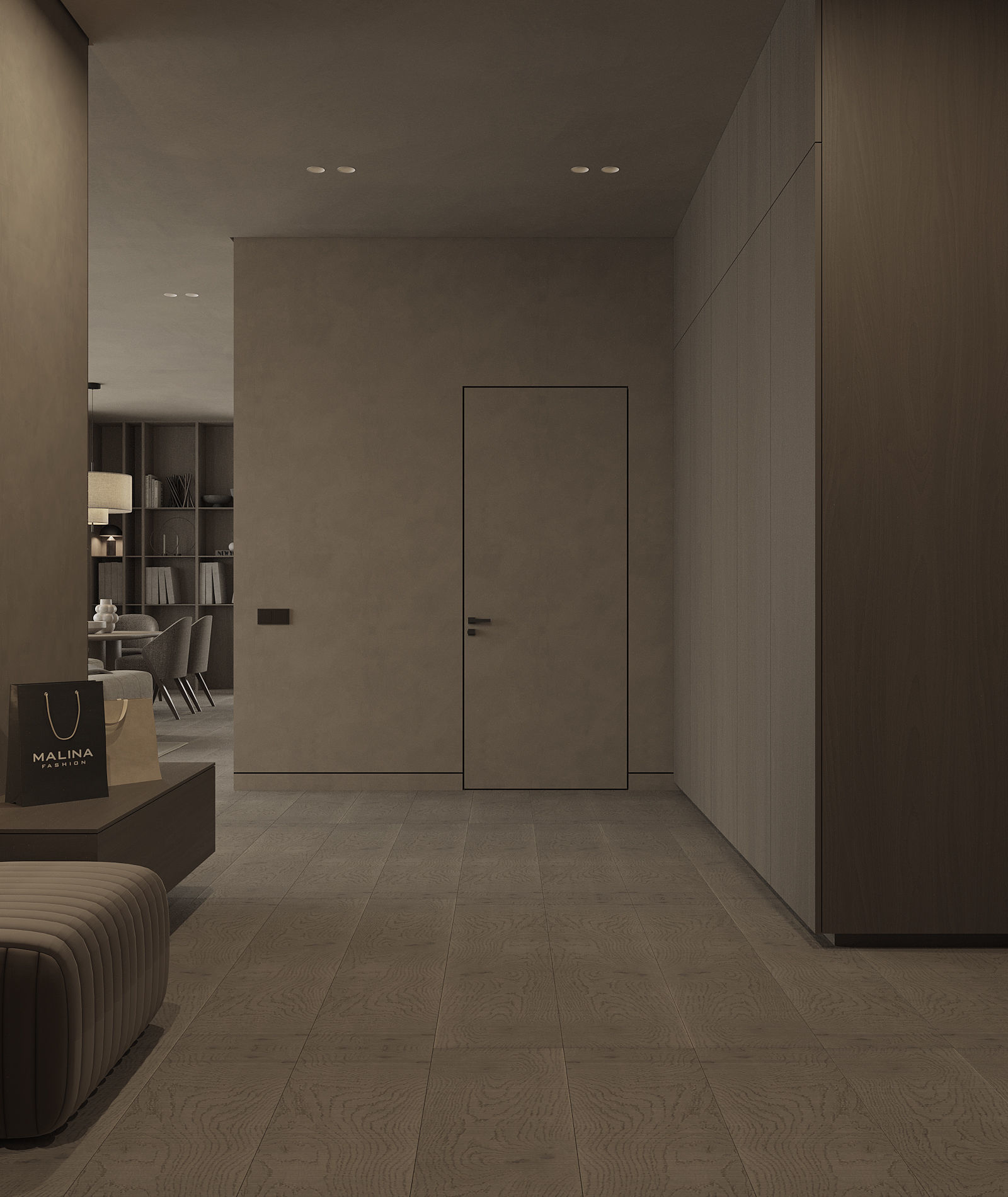 Living room 3D model_15