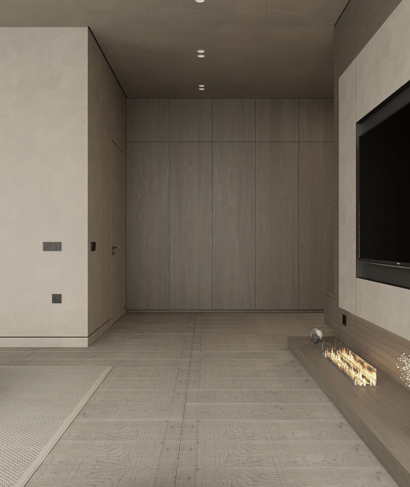 Living room 3D model_9