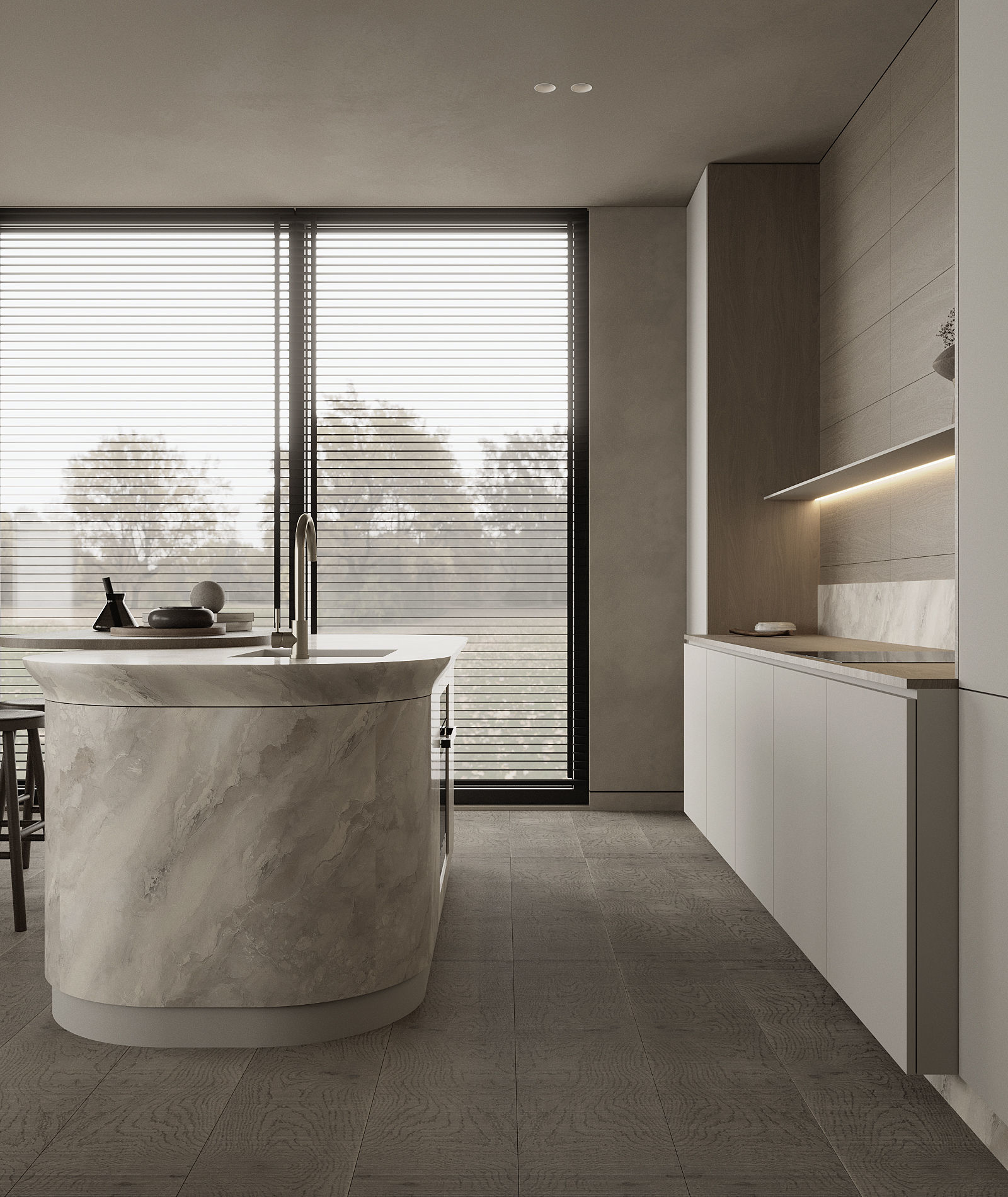 Living room 3D model_6