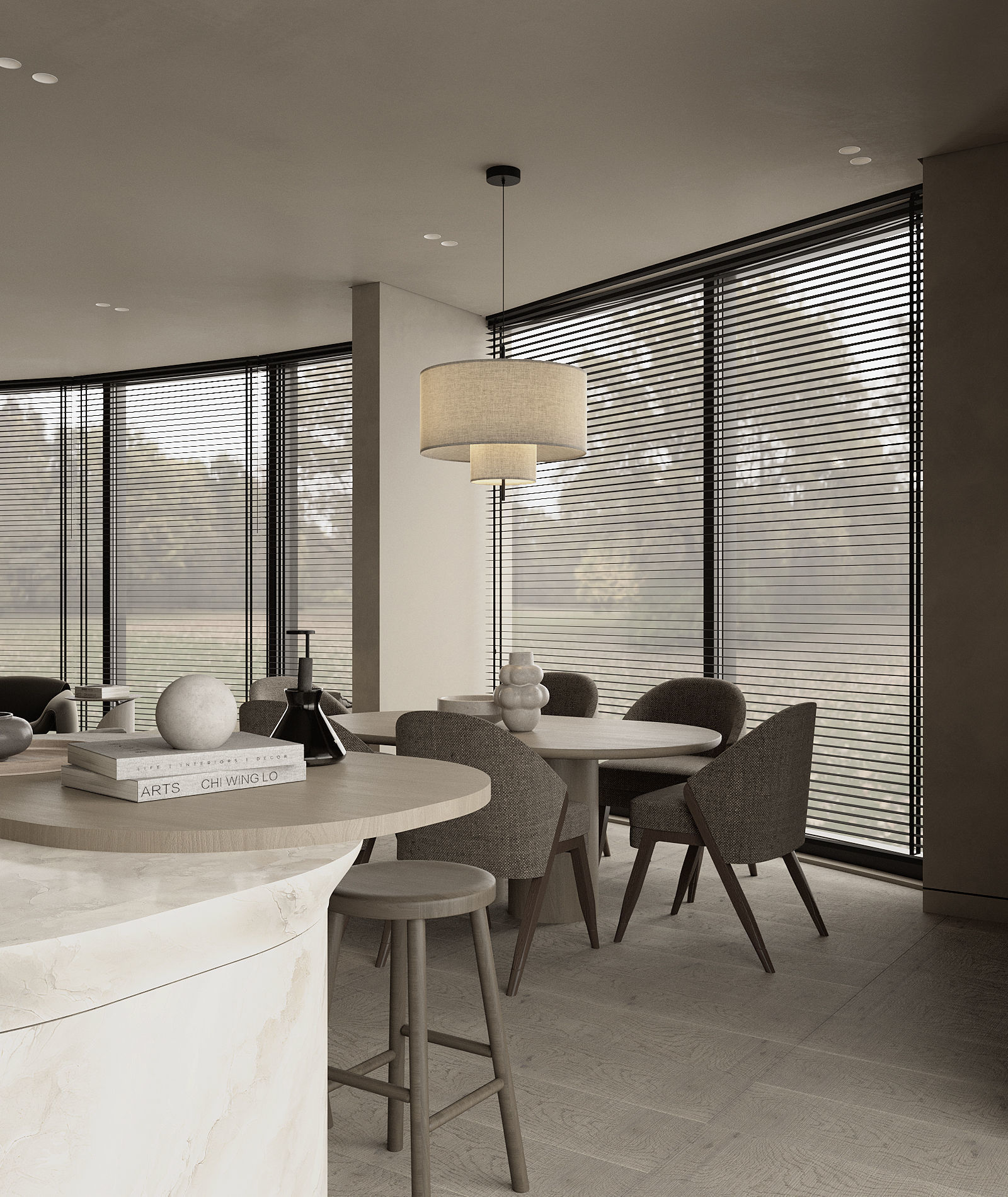 Living room 3D model_7