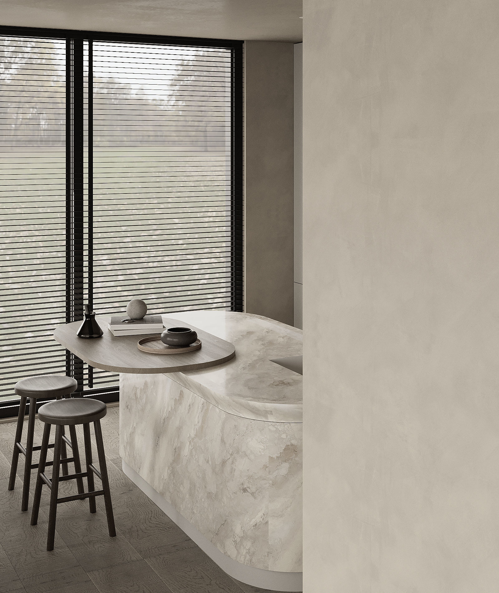 Living room 3D model_5