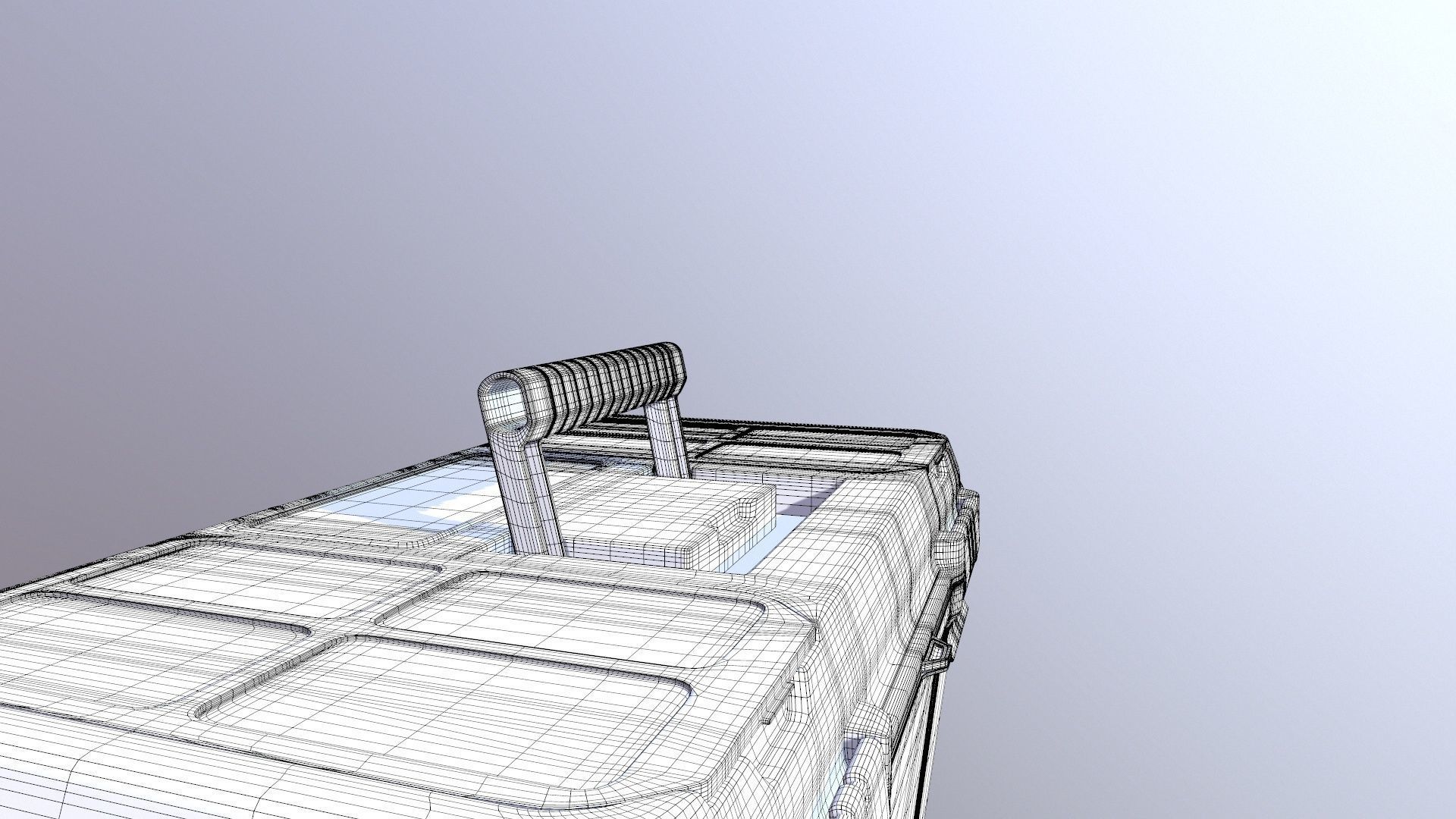Stanley Tool Box 3D model_9