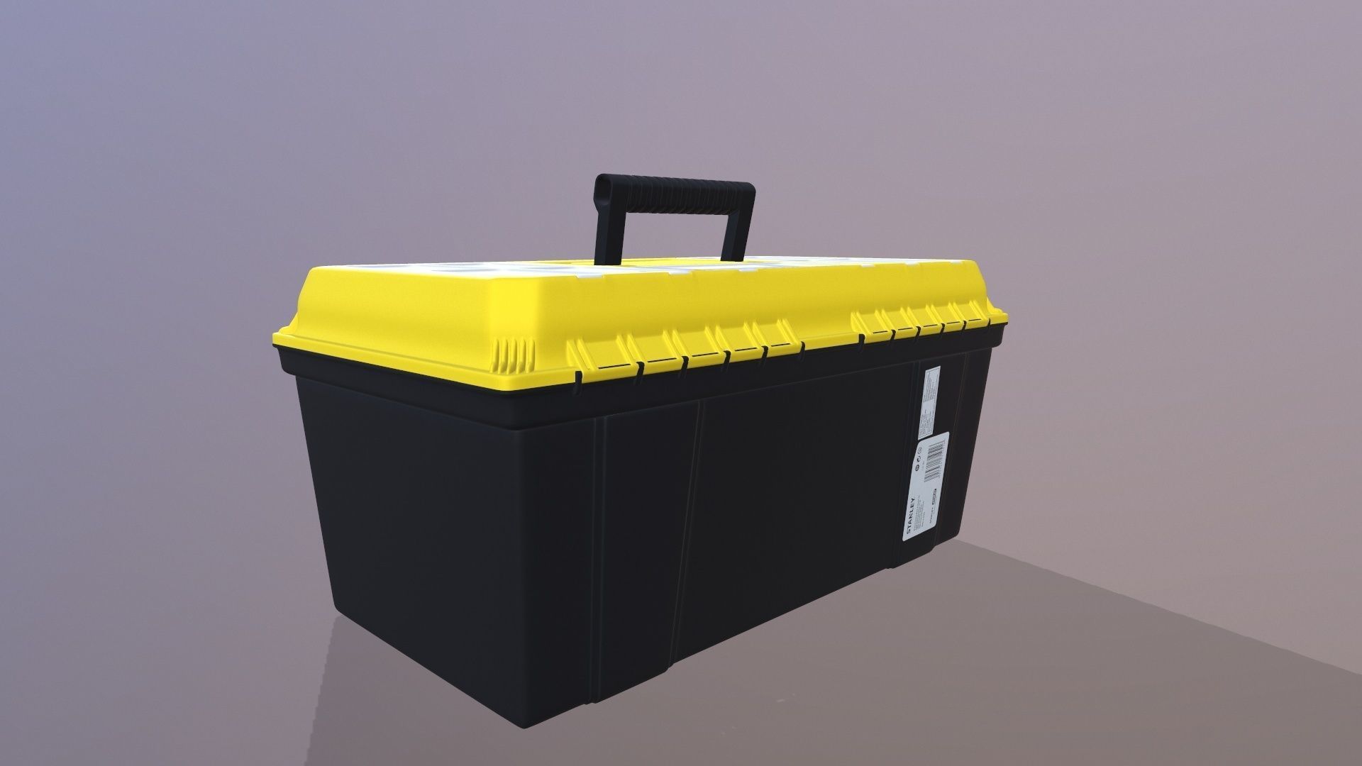 Stanley Tool Box 3D model_3